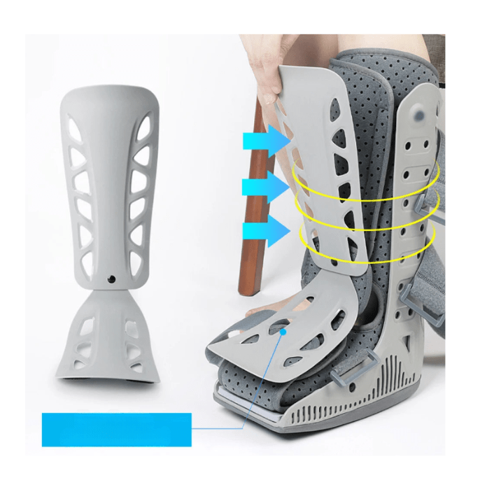 Prothèse Orthopédique de Pied Réglable