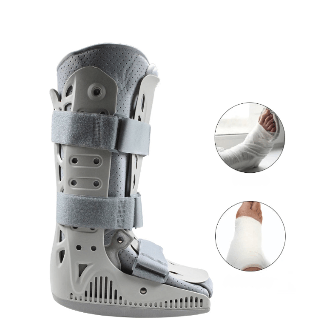Prothèse Orthopédique de Pied Réglable