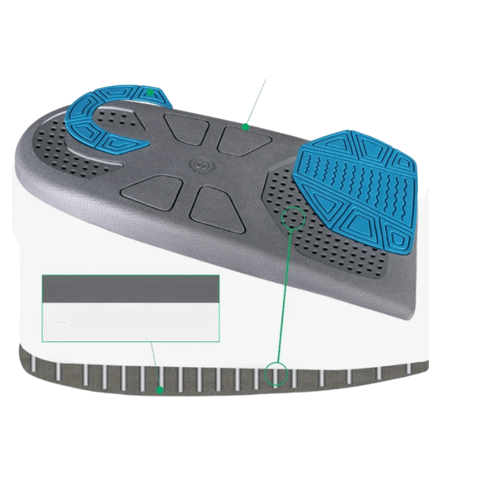 Prothèse Orthopédique de Pied Réglable