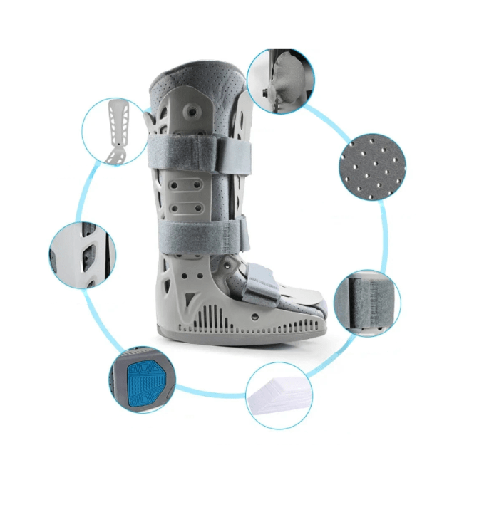 Prothèse Orthopédique de Pied Réglable
