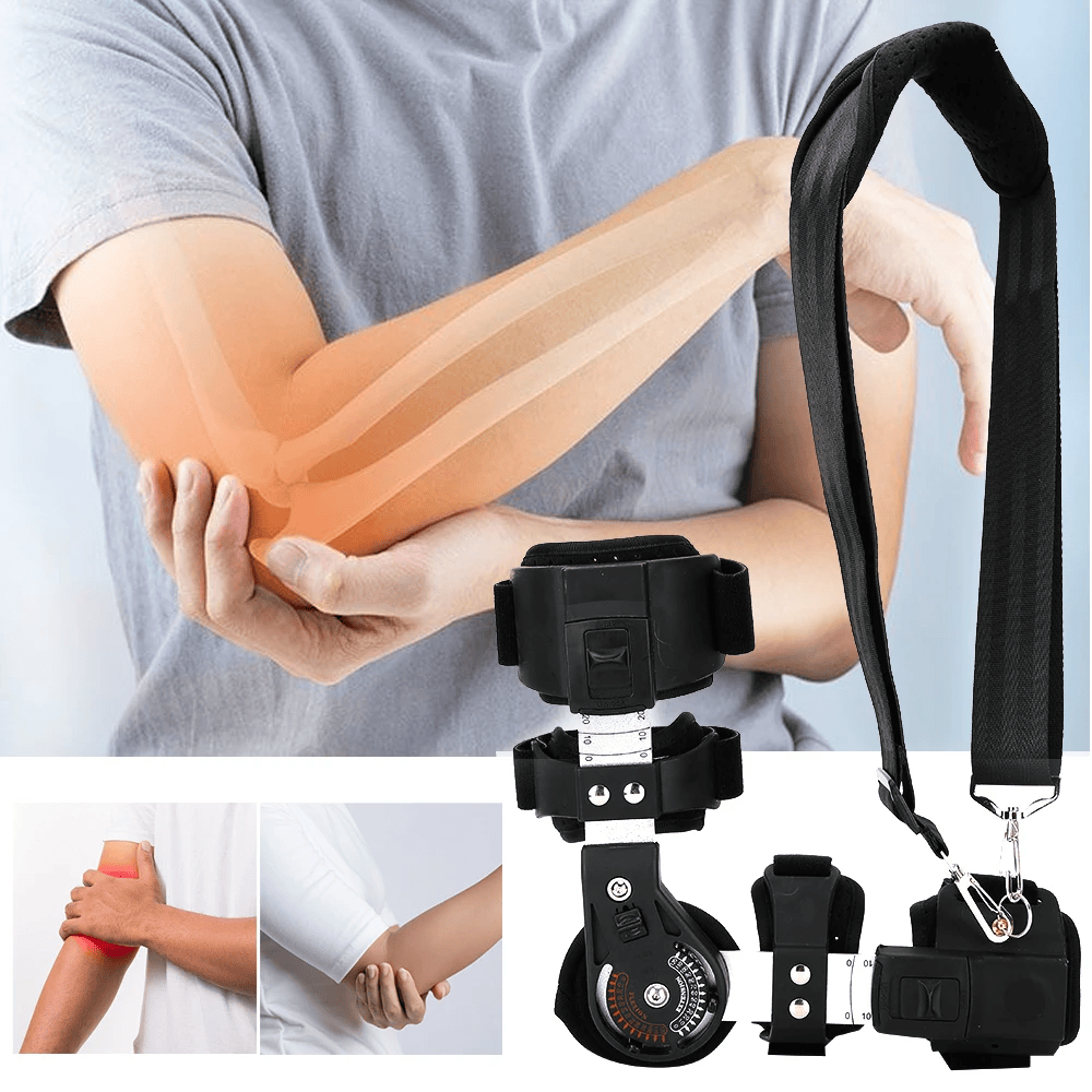 Prothèse Orthopédique Style Attelle De Coude Réglable Côté Gauche