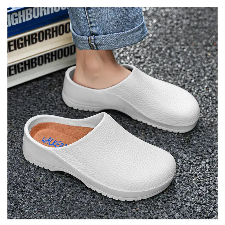 Sabots Orthopédiques Blancs Antidérapants