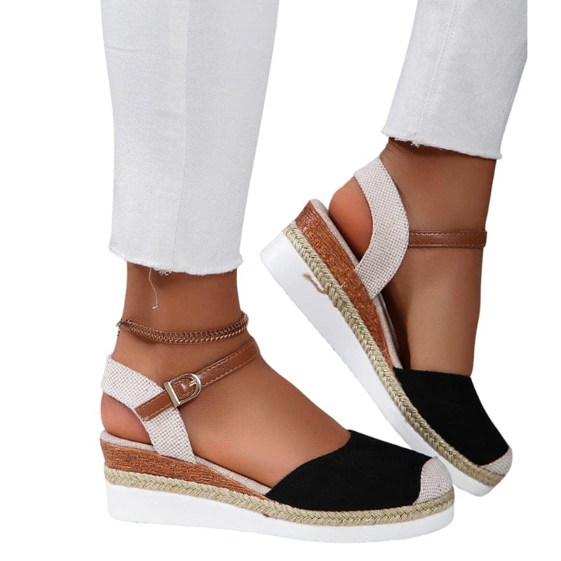 Sandale Orthopédique Femme À Bout Fermé