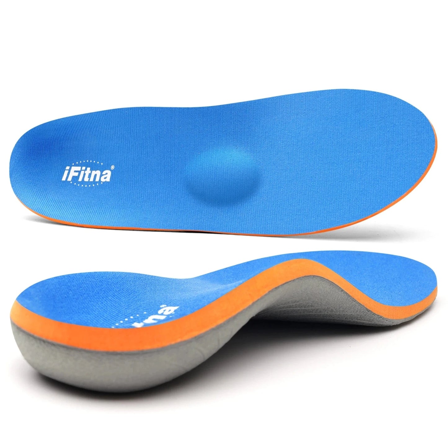 Semelles Orthopédiques Unisexes Ergonomiques pour Chaussures de Sport