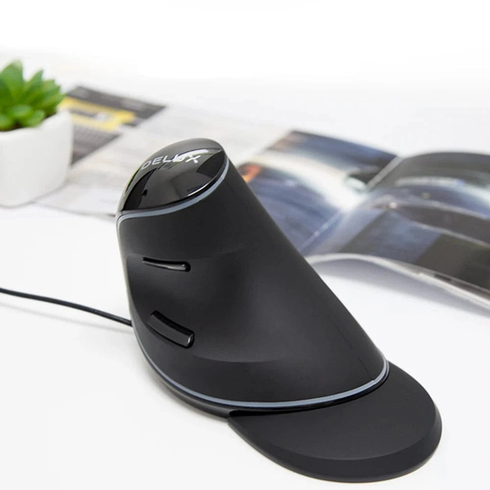 Souris Orthopédique Verticale Ergonomique De Jeu Sans Fil