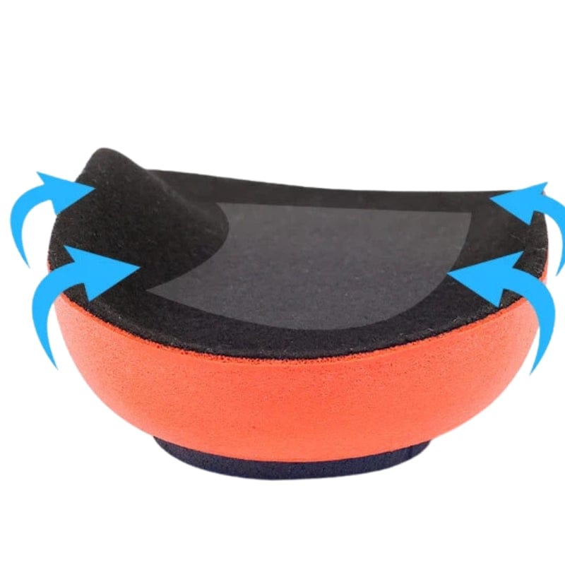 Talonnette Orthopédique Massante Avec Absorption Des Chocs