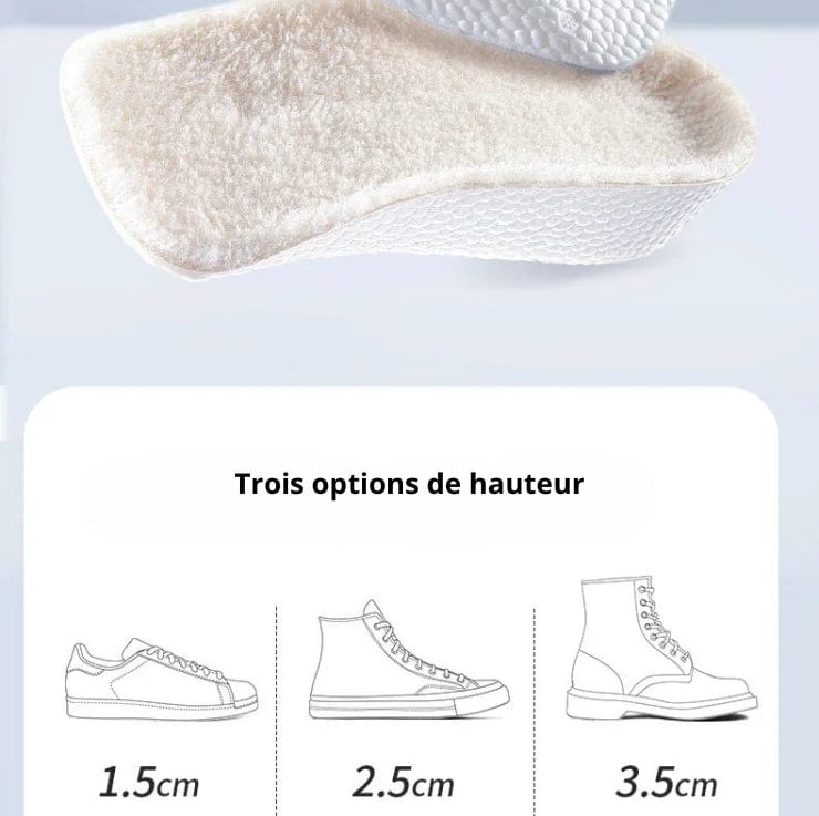 Talonnettes En Mousse À Mémoire De Forme Pour Hommes Et Femmes