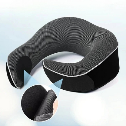 Coussin Orthopédique de Voiture Enroulable en Mousse À Mémoire De Forme