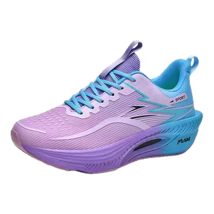 Basket Orthopédique Homme et Femme Rose en Maille