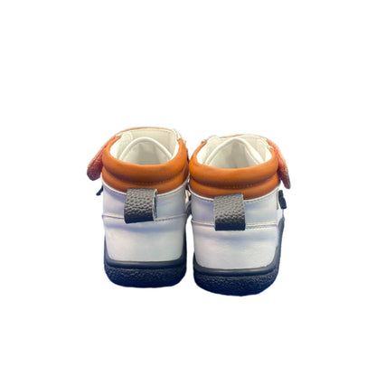 Botte Orthopédique Courte Avec Lacets Pour Enfant En Cuir