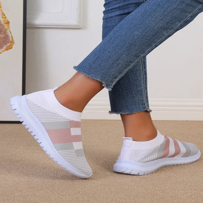 Basket Orthopédique Homme et Femme au Design Géométrique