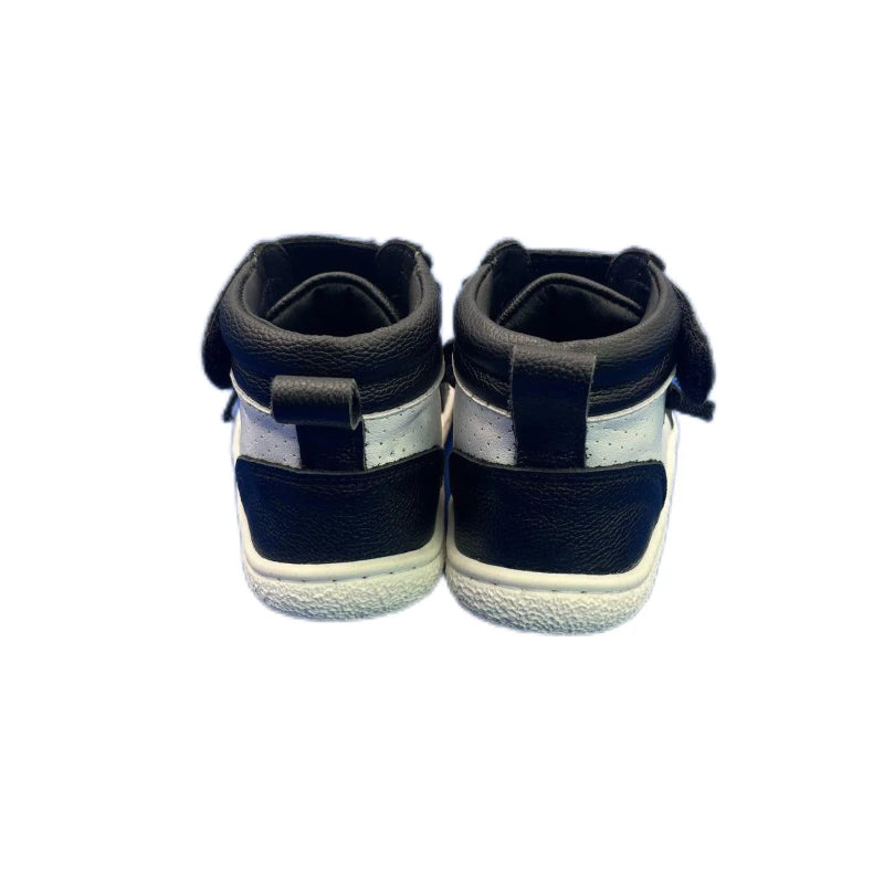 Botte Orthopédique Courte Avec Lacets Pour Enfant En Cuir