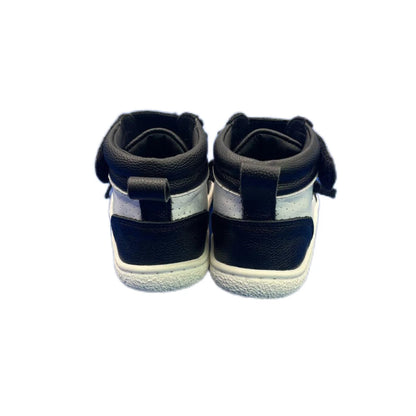 Botte Orthopédique Courte Avec Lacets Pour Enfant En Cuir
