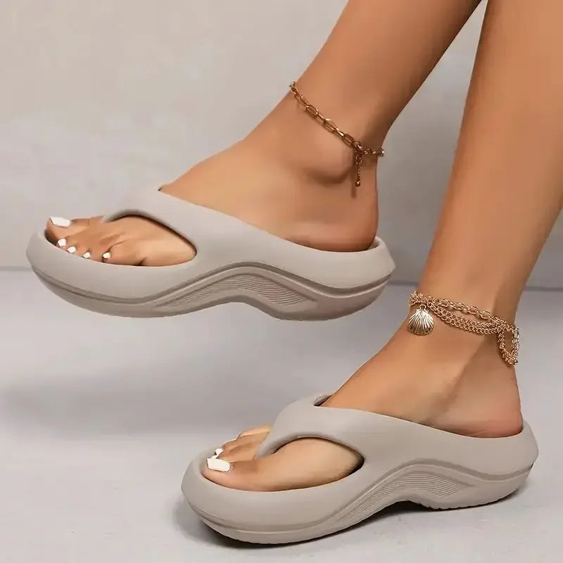 Tong Orthopédique Femme à Mémoire de Forme
