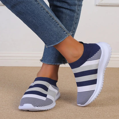 Basket Orthopédique Homme et Femme au Design Géométrique