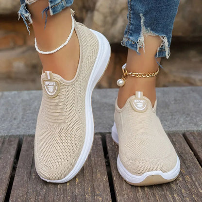 Baskets Orthopédiques Faciles à Enfiler pour Femme