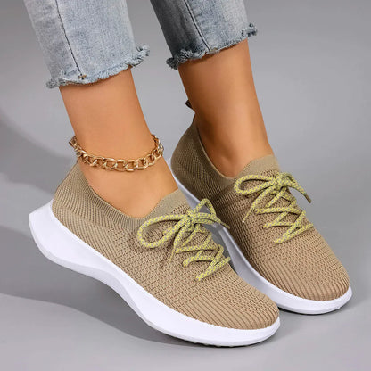 Basket Orthopédique Femme Confortable Au Style Sportif