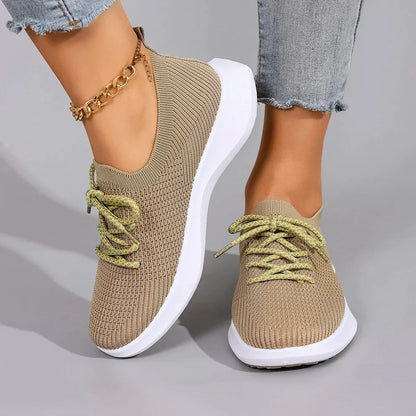 Basket Orthopédique Femme Confortable Au Style Sportif