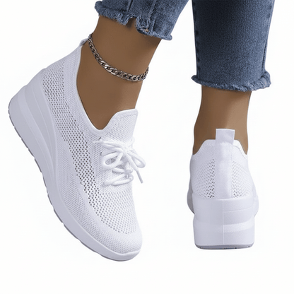 Basket Orthopédique Femme Confortable Et Respirante En Maille
