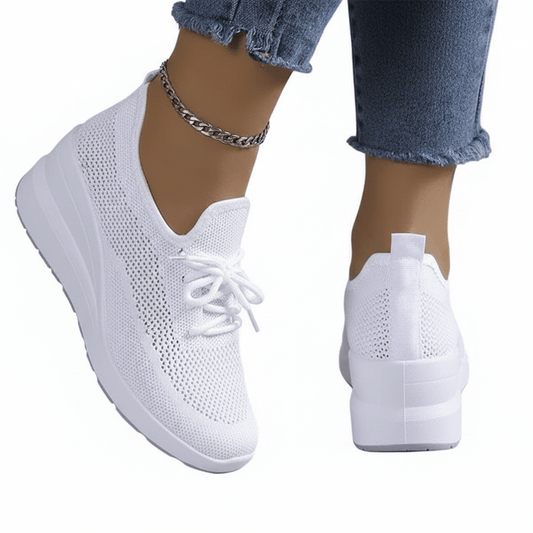 Basket Orthopédique Femme Confortable Et Respirante En Maille