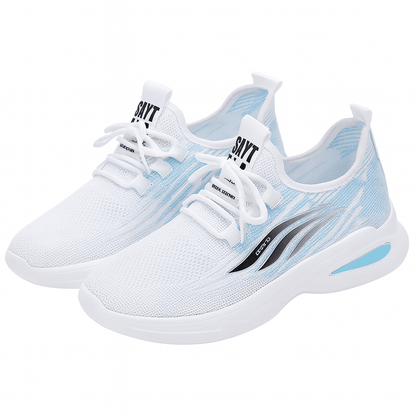 Basket Orthopédique Homme Blanche Tendance et Décontractée