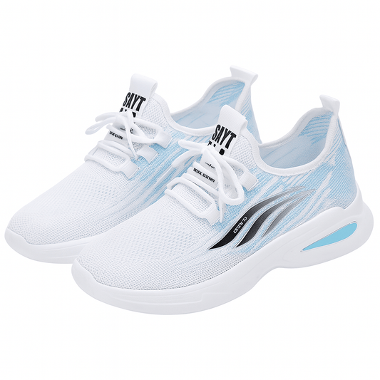 Basket Orthopédique Homme Blanche Tendance et Décontractée