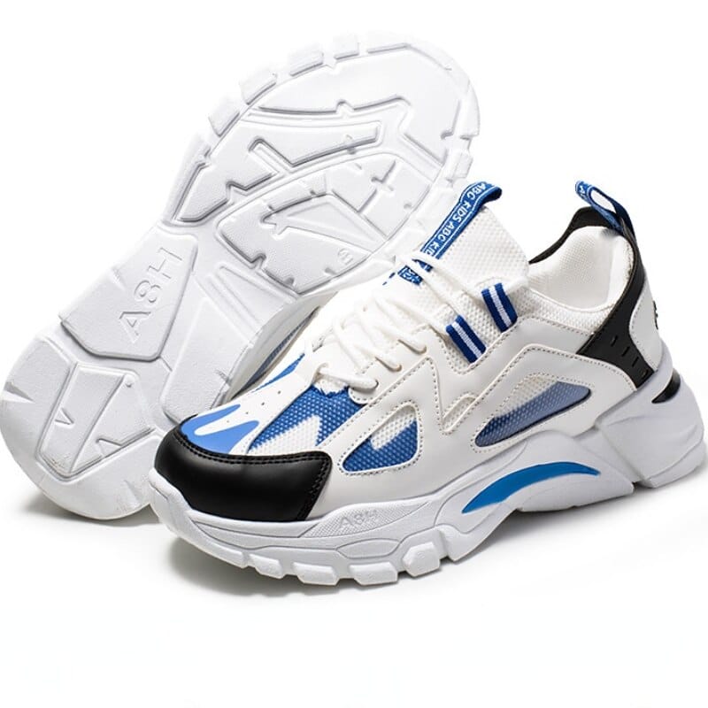 Basket Orthopédique Homme Et Femme Moderne À Semelle Compensée