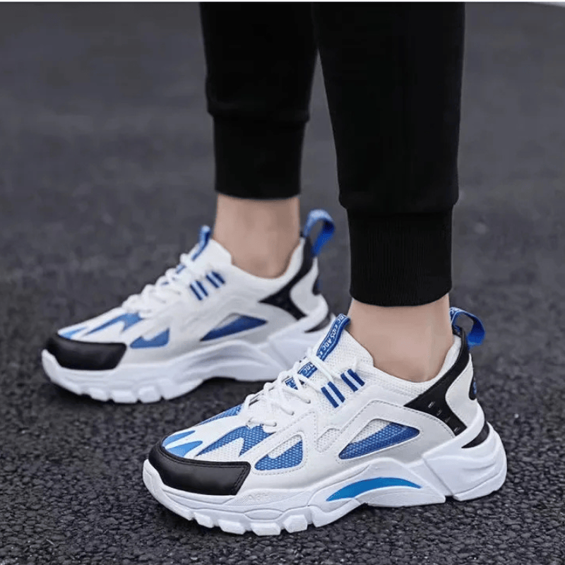 Basket Orthopédique Homme Et Femme Moderne À Semelle Compensée