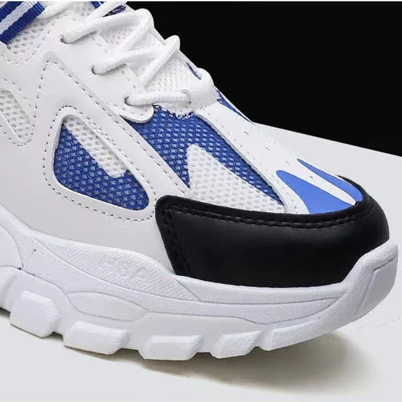 Basket Orthopédique Homme Et Femme Moderne À Semelle Compensée