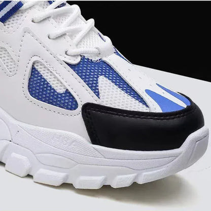 Basket Orthopédique Homme Et Femme Moderne À Semelle Compensée