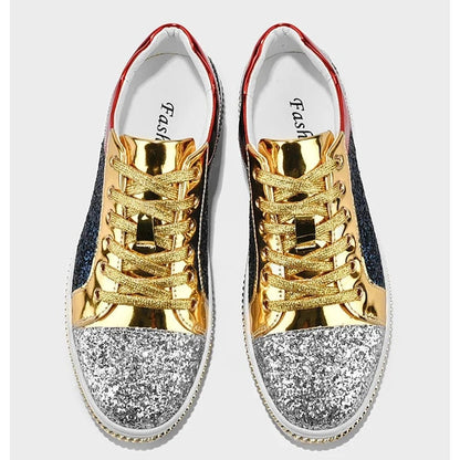 Basket Orthopédique Homme Et Femme Moderne À Strass