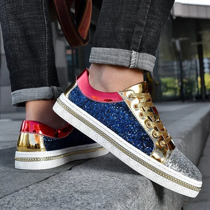 Basket Orthopédique Homme Et Femme Moderne À Strass