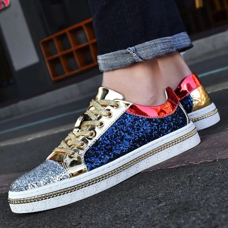 Basket Orthopédique Homme Et Femme Moderne À Strass