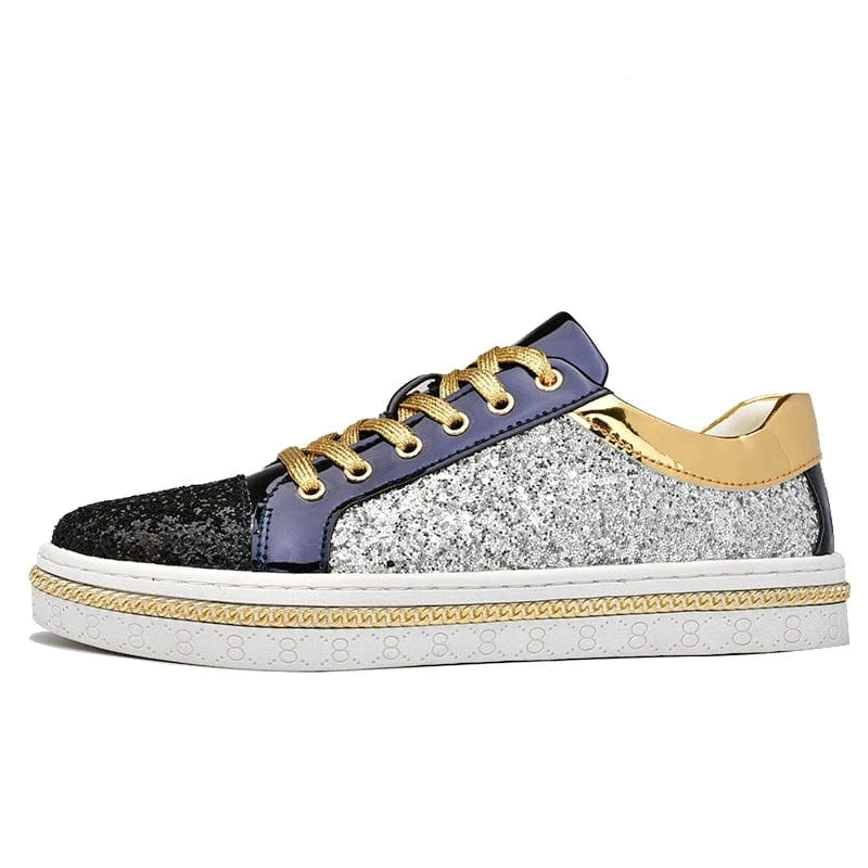 Basket Orthopédique Homme Et Femme Moderne À Strass