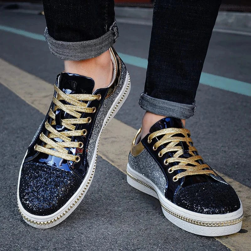 Basket Orthopédique Homme Et Femme Moderne À Strass
