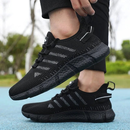 Basket Orthopédique Homme et Femme Noire et Élégante