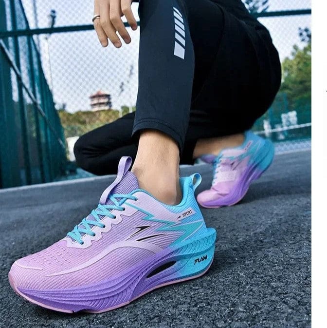 Basket Orthopédique Homme et Femme Rose en Maille