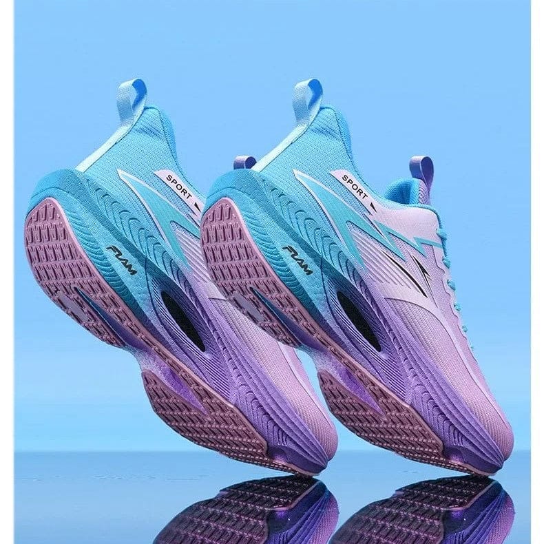 Basket Orthopédique Homme et Femme Rose en Maille