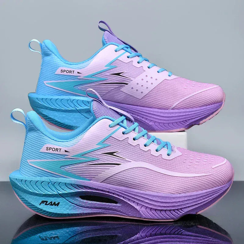 Basket Orthopédique Homme et Femme Rose en Maille