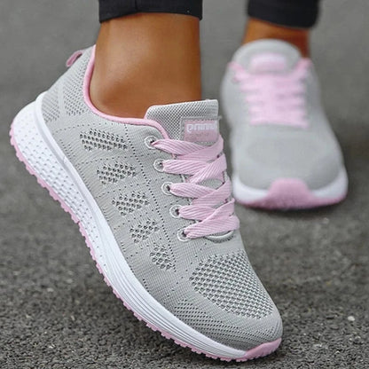 Basket Orthopédique Homme et Femme Rose et Légère
