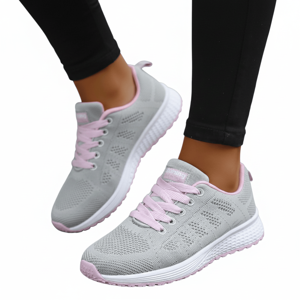 Basket Orthopédique Homme et Femme Rose et Légère