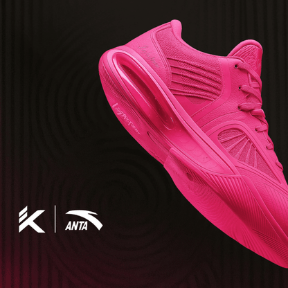 Basket Orthopédique Homme et Femme Rose Fluo