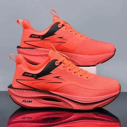 Basket Orthopédique Homme Orange Originale et Durable