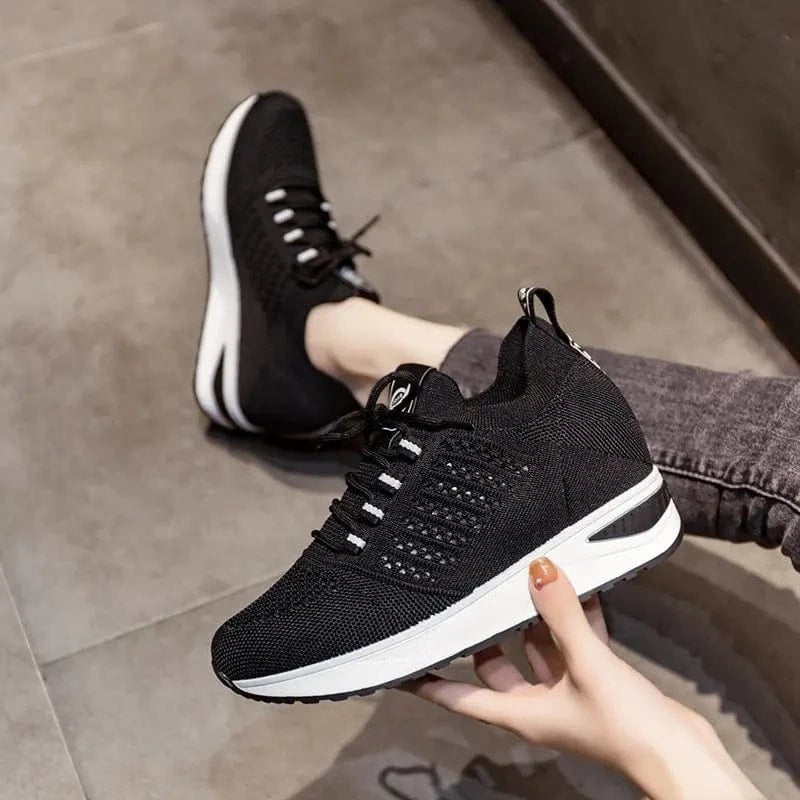 Baskets Orthopédique à Plateforme pour Femme