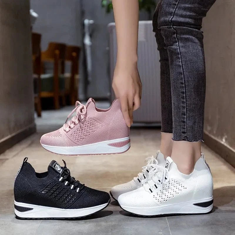Baskets Orthopédique à Plateforme pour Femme