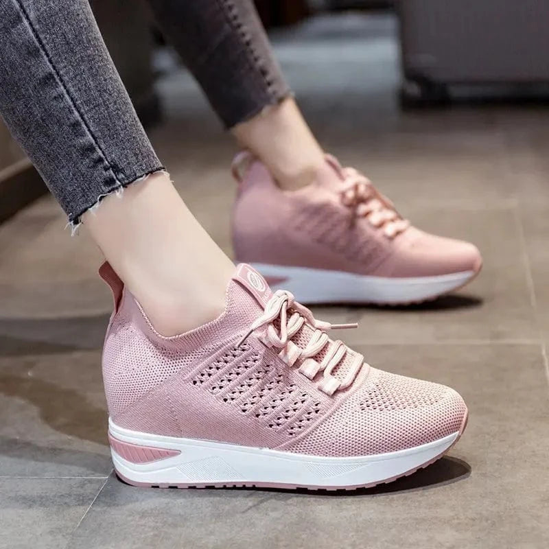 Baskets Orthopédique à Plateforme pour Femme