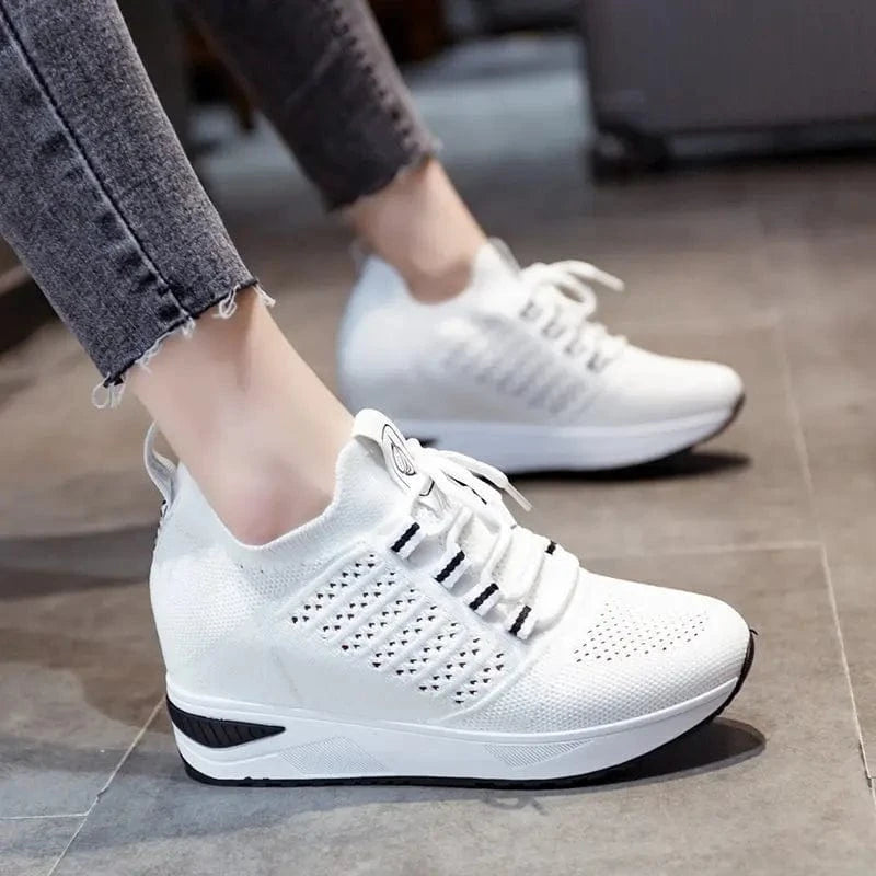 Baskets Orthopédique à Plateforme pour Femme