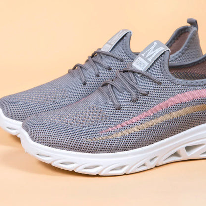 Baskets Orthopédiques à Maille Respirante pour Femme