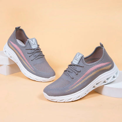 Baskets Orthopédiques à Maille Respirante pour Femme