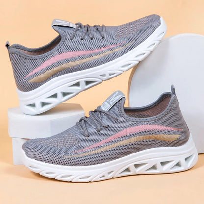 Baskets Orthopédiques à Maille Respirante pour Femme
